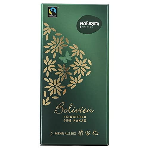 Bolivien Feinbitter 95% 6 x 80 gr von Naturata