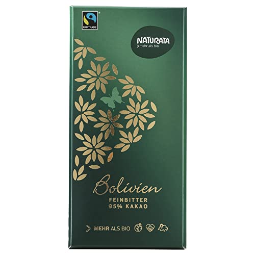 Naturata Bio Bolivien Feinbitter 95% (6 x 80 gr) von Naturata