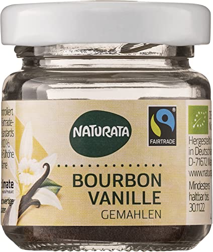 Naturata Bio Bourbon-Vanille, gemahlen (2 x 10 gr) von Naturata