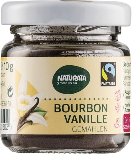 Bourbon-Vanille, gemahlen 6 x 10 gr von Naturata