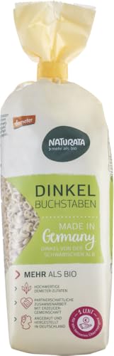 Naturata Bio Buchstaben, Dinkel hell (2 x 250 gr) von Naturata