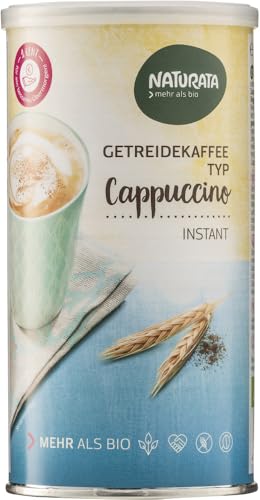 Naturata Bio Cappuccino, Getreidekaffee, instant, Dose (2 x 175 gr) von Naturata