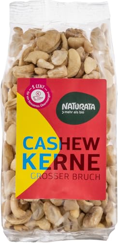 Naturata Bio Cashewkerne, großer Bruch (1 x 200 gr) von Naturata