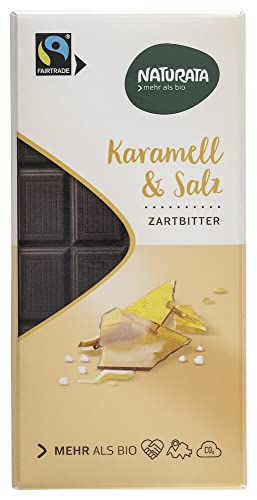 Naturata Bio Karamell & Salz, zartbitter (1 x 100 gr) von Naturata