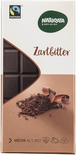 Zartbitter Schokolade 2 x 100 gr von Naturata
