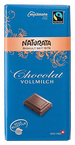 Naturata Bio Chocolat Vollmilch (12 x 100 gr) von Naturata