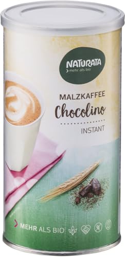 Chocolino Malzkaffee, instant, Dose 2 x 175 gr von Naturata