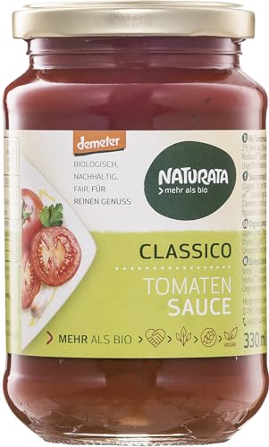 Naturata Bio Classico Tomatensauce (1 x 330 ml) von Naturata