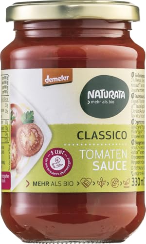 Naturata Bio Classico Tomatensauce (1 x 330 ml) von Naturata