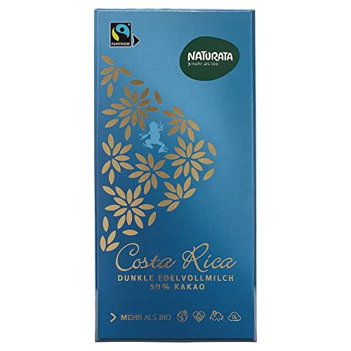 Costa Rica dunkle Edelvollmilch 50% 2 x 100 gr von Naturata