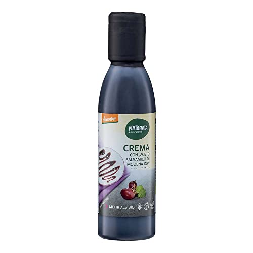 Naturata Bio Crema con Aceto Balsamico di Modena IGP (1 x 150 ml) von Naturata