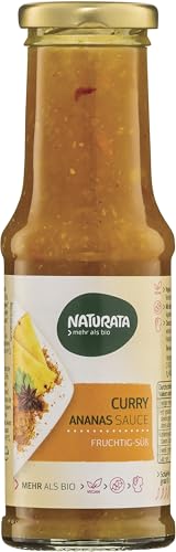 Naturata Bio Curry Ananas Sauce (2 x 210 ml) von Naturata