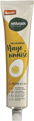 Naturata Bio Delikatess Mayonnaise in der Tube (6 x 185 ml) von Naturata