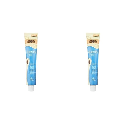 Naturata Bio Delikatess Senf, Vegan, 100ml (Packung mit 2) von Naturata