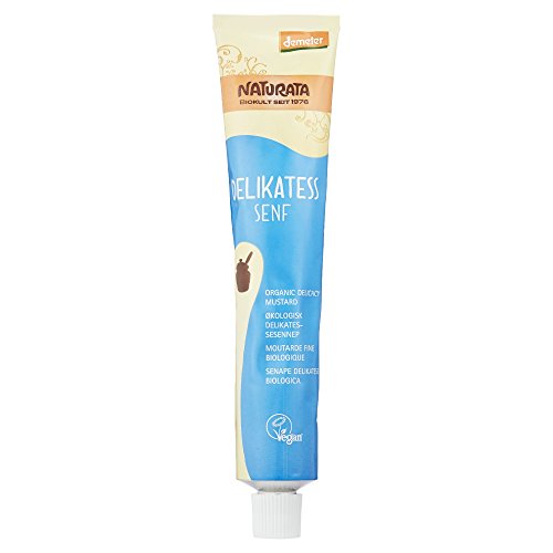 Naturata Bio Delikatess Senf, Vegan, 100ml Naturata Bio Delikatess Senf, Vegan, 100ml von Naturata
