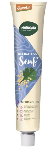 Naturata Bio Delikatess Senf in der Tube (2 x 100 ml) von Naturata