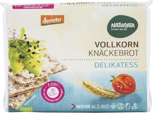 Naturata Bio Delikatess Vollkorn-Knäckebrot (2 x 250 gr) von Naturata