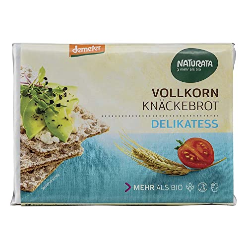 Naturata Bio Delikatess Vollkorn-Knäckebrot (6 x 250 gr) von Naturata