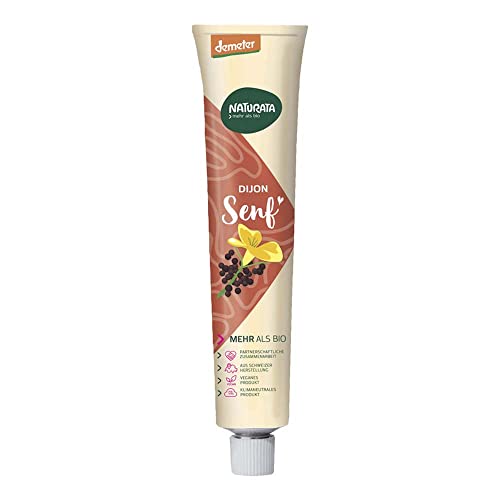 Naturata Bio Dijon Senf in der Tube (1 x 100 ml) von Naturata