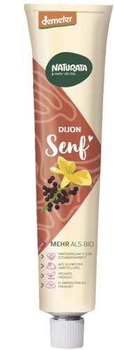 Dijon Senf in der Tube 6 x 100 ml von Naturata