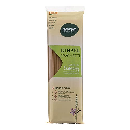 Naturata Bio Dinkel Spaghetti, 500 g Naturata Bio Dinkel Spaghetti, 500 g von Naturata
