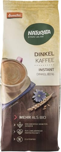 Dinkelkaffee, instant, Nachfüllbeutel 2 x 175 gr von Naturata