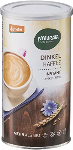 Naturata Bio Dinkelkaffee, instant, Dose (6 x 75 gr) von Naturata