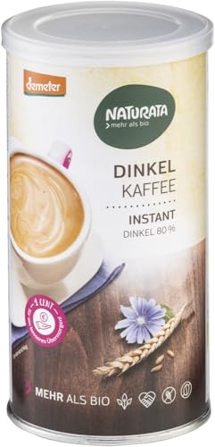 Naturata Bio Dinkelkaffee, instant, Dose (6 x 75 gr) von Naturata