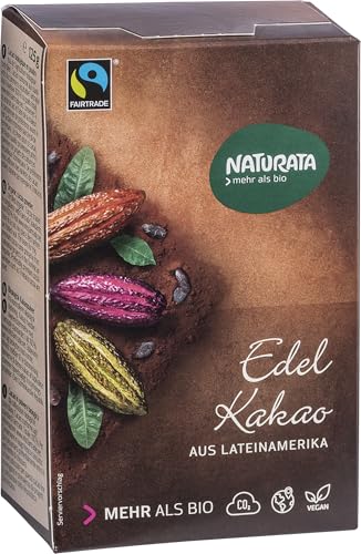 Naturata Bio Edelkakao, 10 x 125g Naturata Bio Edelkakao, 10 x 125g von Naturata