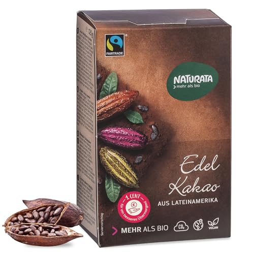 Naturata Bio Edelkakao, 125 g Naturata Bio Edelkakao, 125 g von Naturata