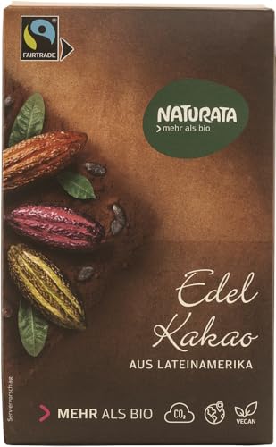 Naturata Bio Edelkakao aus Lateinamerika (6 x 125 gr) von Naturata