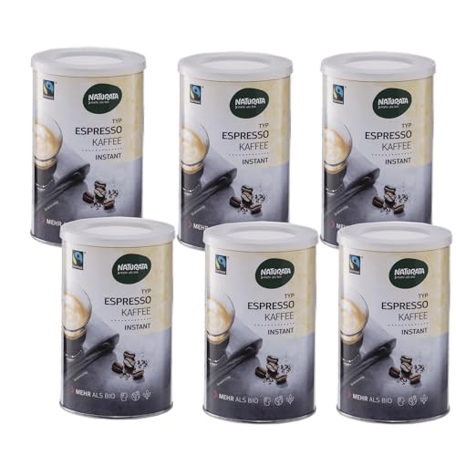 Espresso Bohnenkaffee, instant, Dose 1 x 100 gr von Naturata