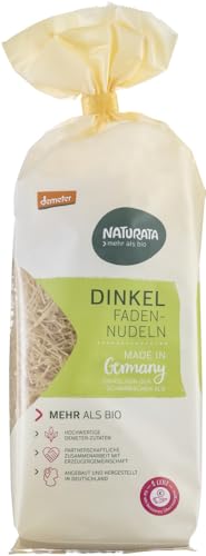 Fadennudeln, Dinkel hell 2 x 250 gr von Naturata