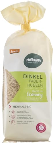 Naturata Bio Fadennudeln, Dinkel hell (2 x 250 gr) von Naturata