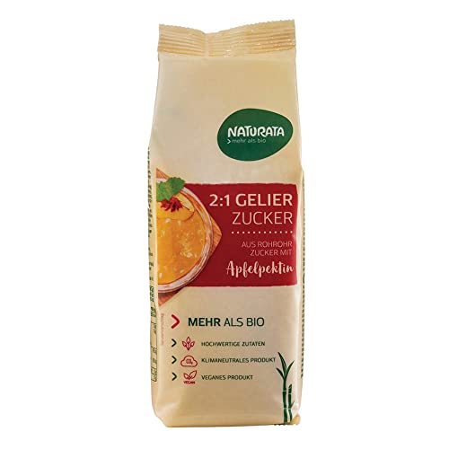 Naturata Bio Gelierzucker 2:1 (3 x 500 gr) von Naturata