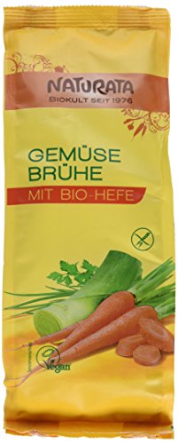 Naturata Bio Gemüsebrühe, vegan und glutenfrei, 500 g von Naturata