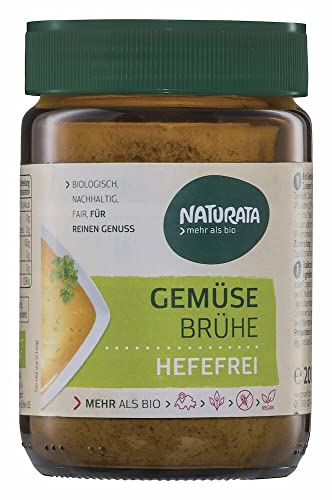 Naturata Bio Gemüsebrühe hefefrei (6 x 200 gr) von Naturata