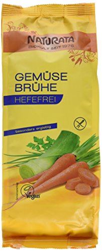 Naturata Bio Gemüsebrühe hefefrei, vegan, 500 g Naturata Bio Gemüsebrühe hefefrei, vegan, 500 g von Naturata