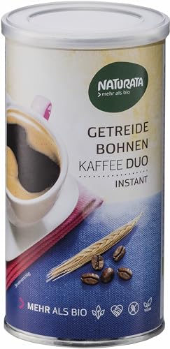 Naturata Bio Getreide-Bohnenkaffee Duo, instant (1 x 100 gr) von Naturata