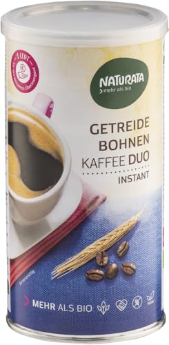 Getreide-Bohnenkaffee Duo, instant 1 x 100 gr von Naturata