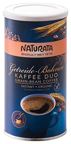 Naturata Bio Getreide-Bohnenkaffee Duo, instant (12 x 100 gr) von Naturata