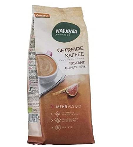 Naturata Getreidekaffee Instant Nachfüllpackung, 200 g von Naturata