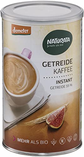 Naturata Bio Getreidekaffee, instant, Dose (2 x 250 gr) von Naturata