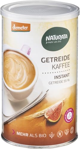 Naturata Bio Getreidekaffee, instant, Dose (2 x 250 gr) von Naturata