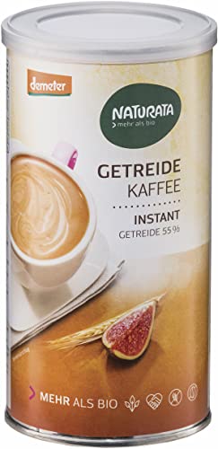 Naturata Bio Getreidekaffee, instant, Dose (6 x 100 gr) von Naturata