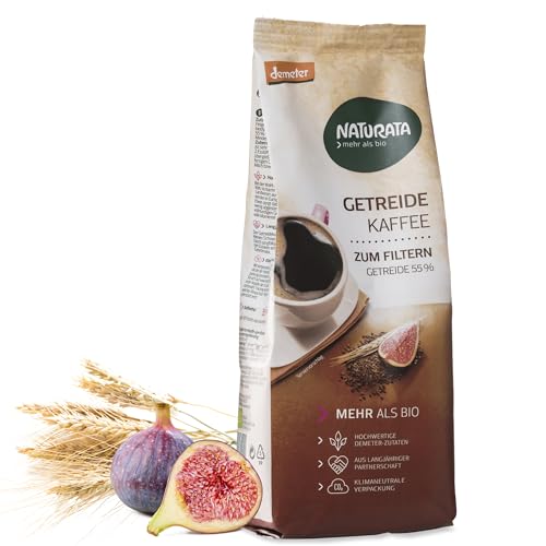 Naturata Getreidekaffee zum Filtern (55% Getreide) 500 g -demeter- von Naturata