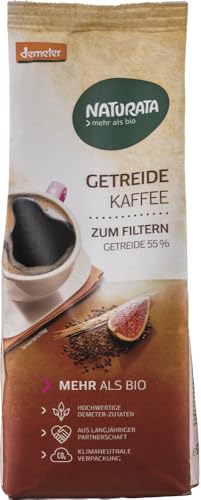 Naturata Bio Getreidekaffee zum Filtern (2 x 500 gr) von Naturata