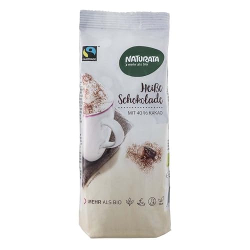 Naturata Bio Heiße Schokolade, Nachfüllbeutel (1 x 300 gr) von Naturata