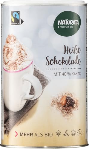 Naturata Bio Heiße Schokolade (6 x 350 gr) von Naturata