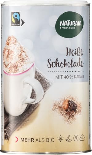 Heiße Schokolade 6 x 350 gr von Naturata